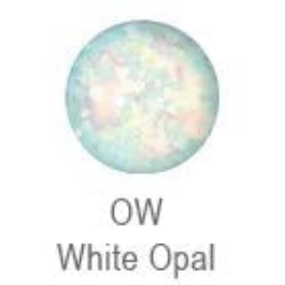 Captive Bead - Round - Synthetic Opal and Stone