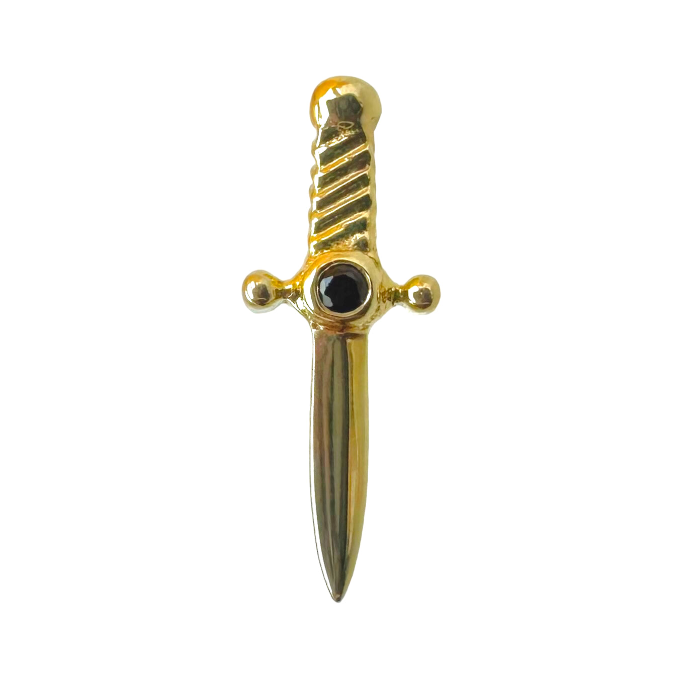Slasher Dagger With Gem Set In Hilt