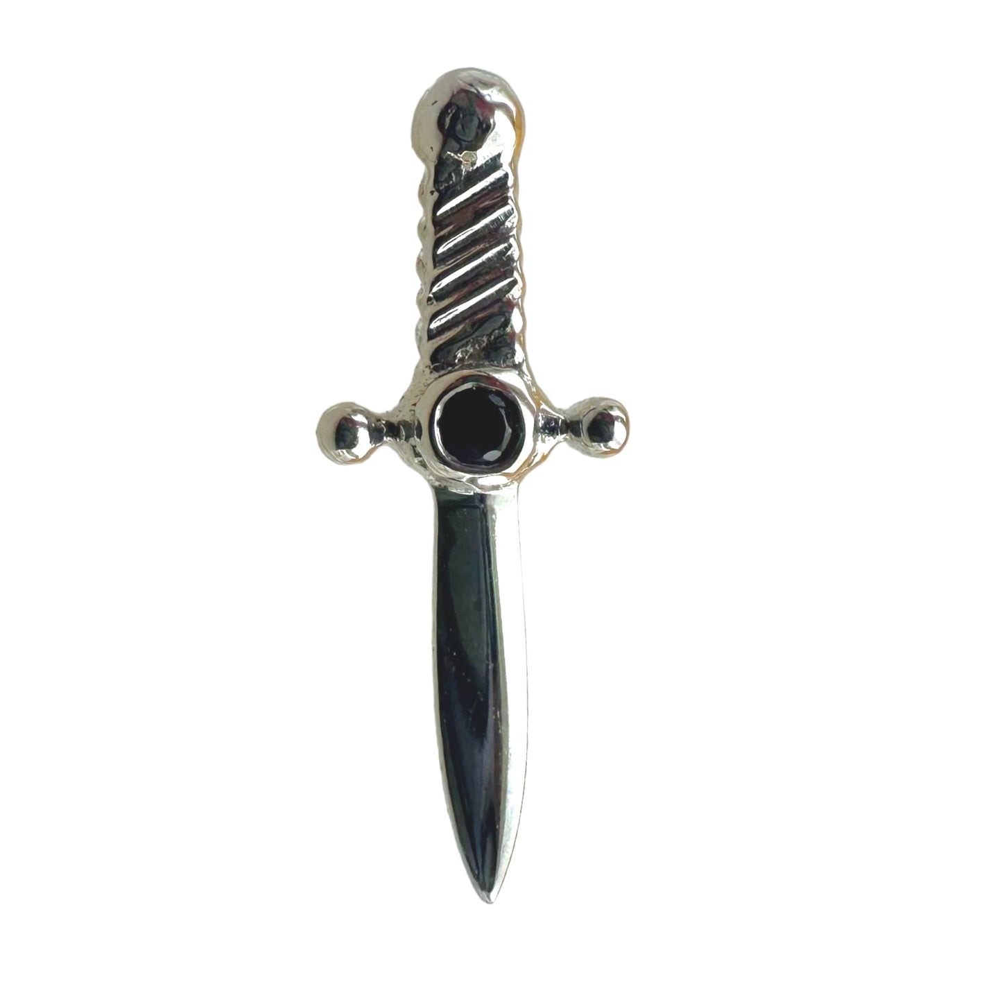 Slasher Dagger With Gem Set In Hilt