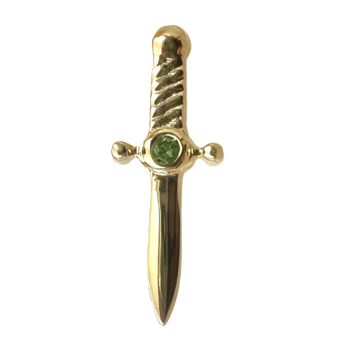Slasher Dagger With Gem Set In Hilt
