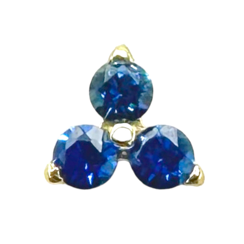 Trio Prong Gem