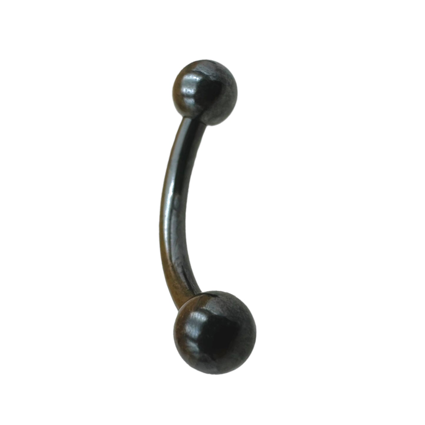 Niobium Curved Barbell - POST ONLY - Internally Threaded