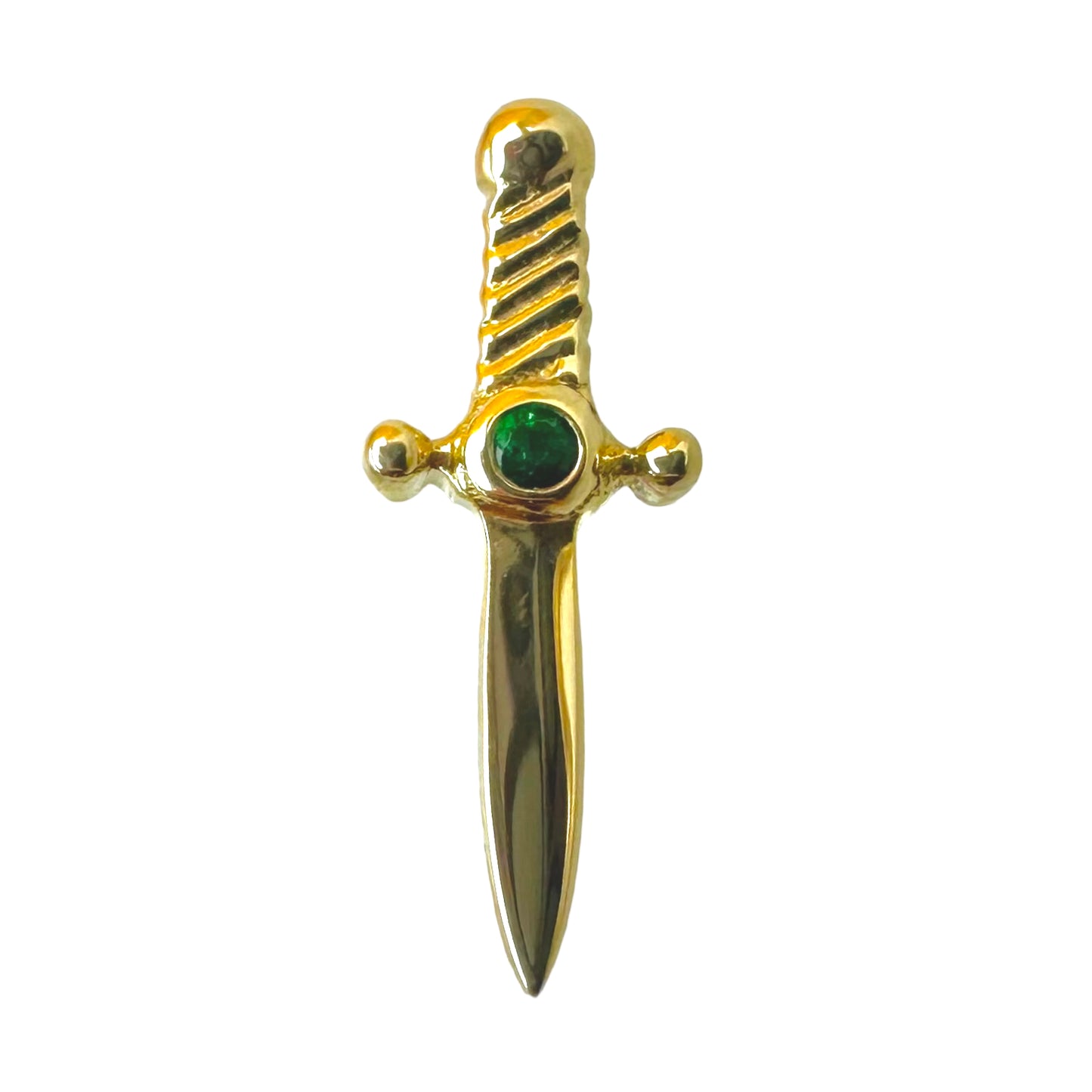 Slasher Dagger With Gem Set In Hilt