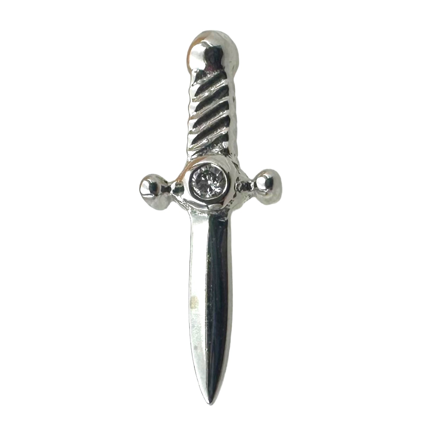 Slasher Dagger With Gem Set In Hilt