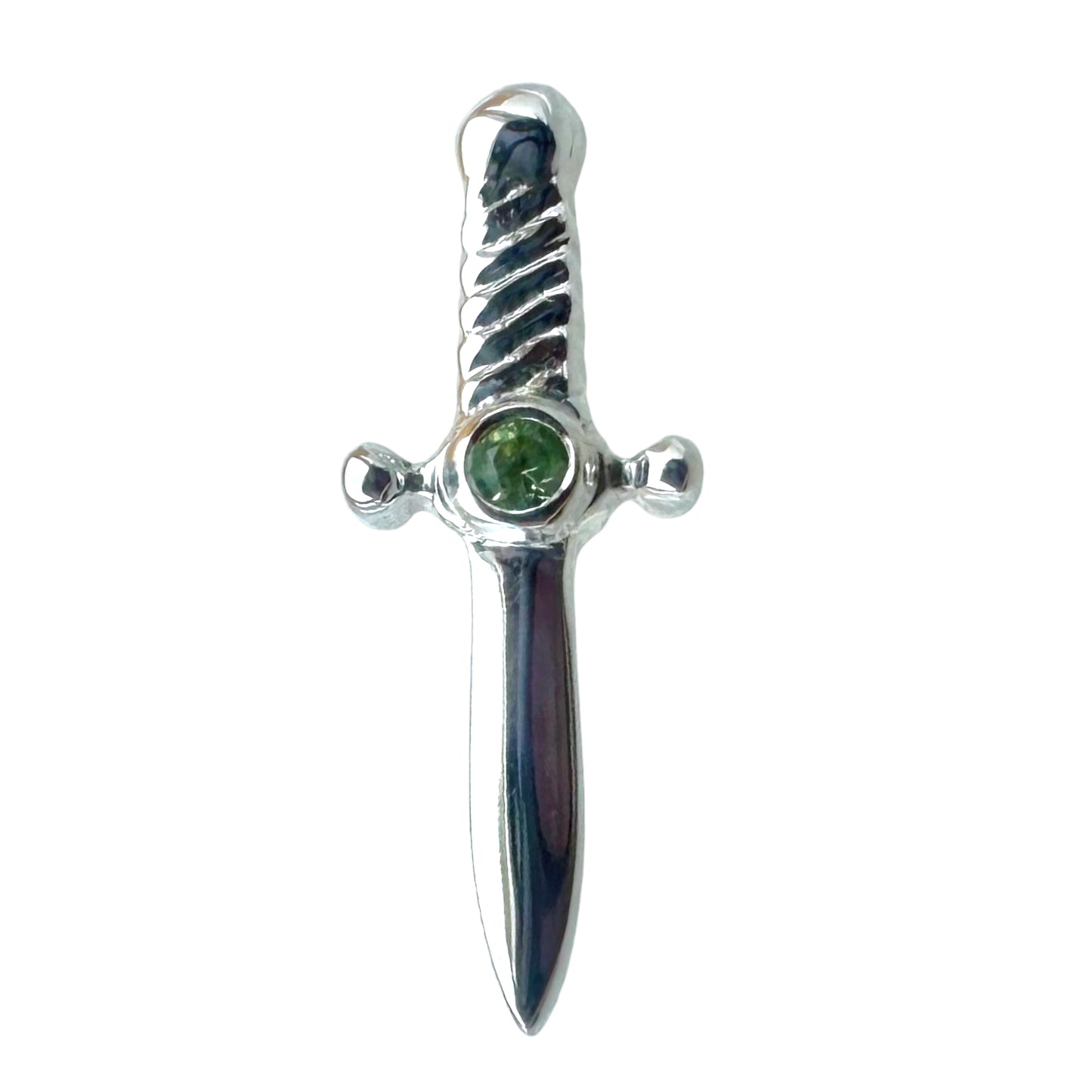 Slasher Dagger With Gem Set In Hilt
