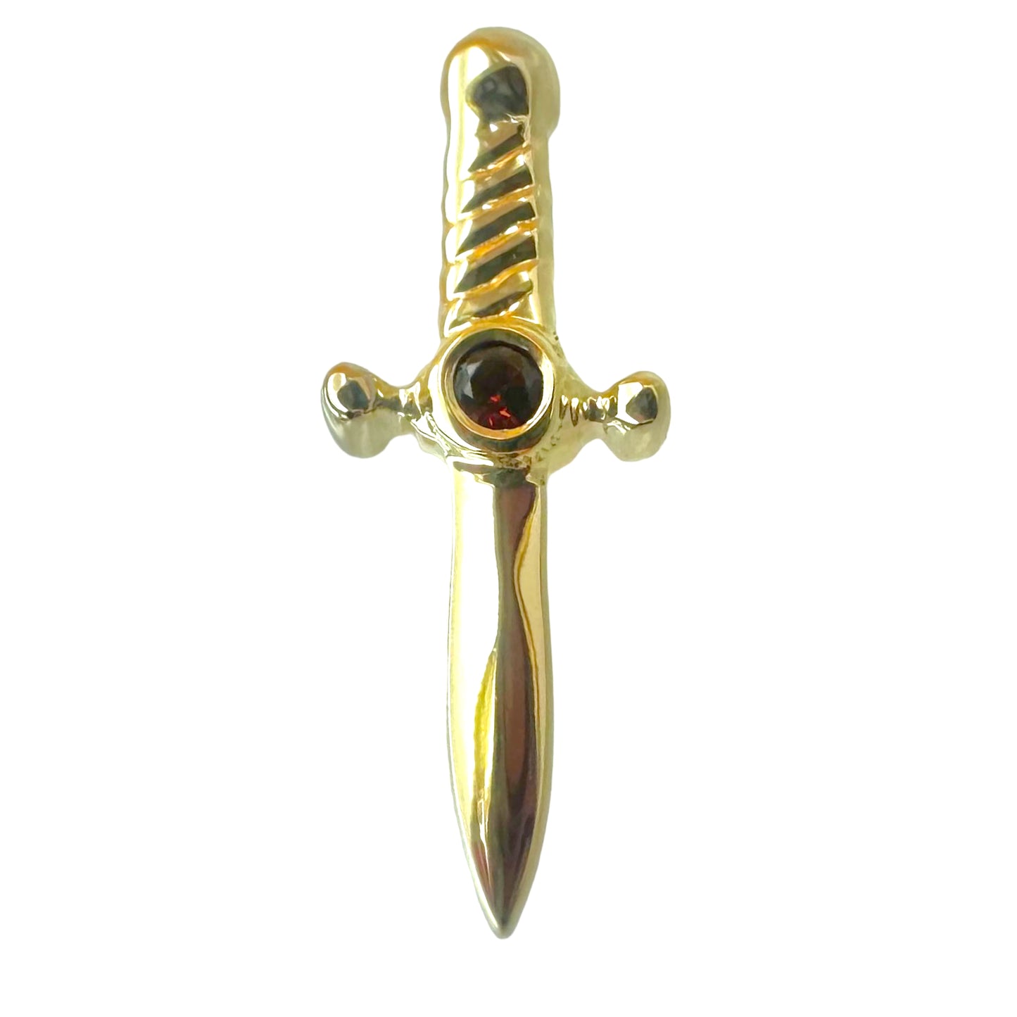 Slasher Dagger With Gem Set In Hilt
