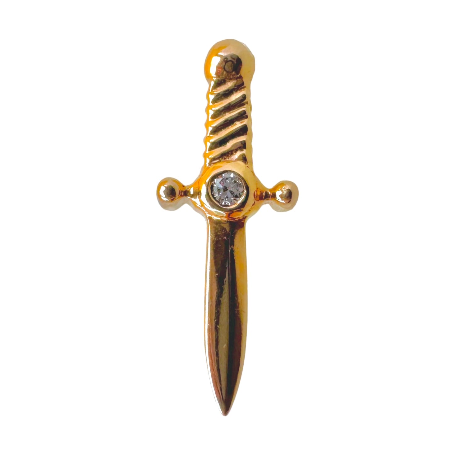 Slasher Dagger With Gem Set In Hilt
