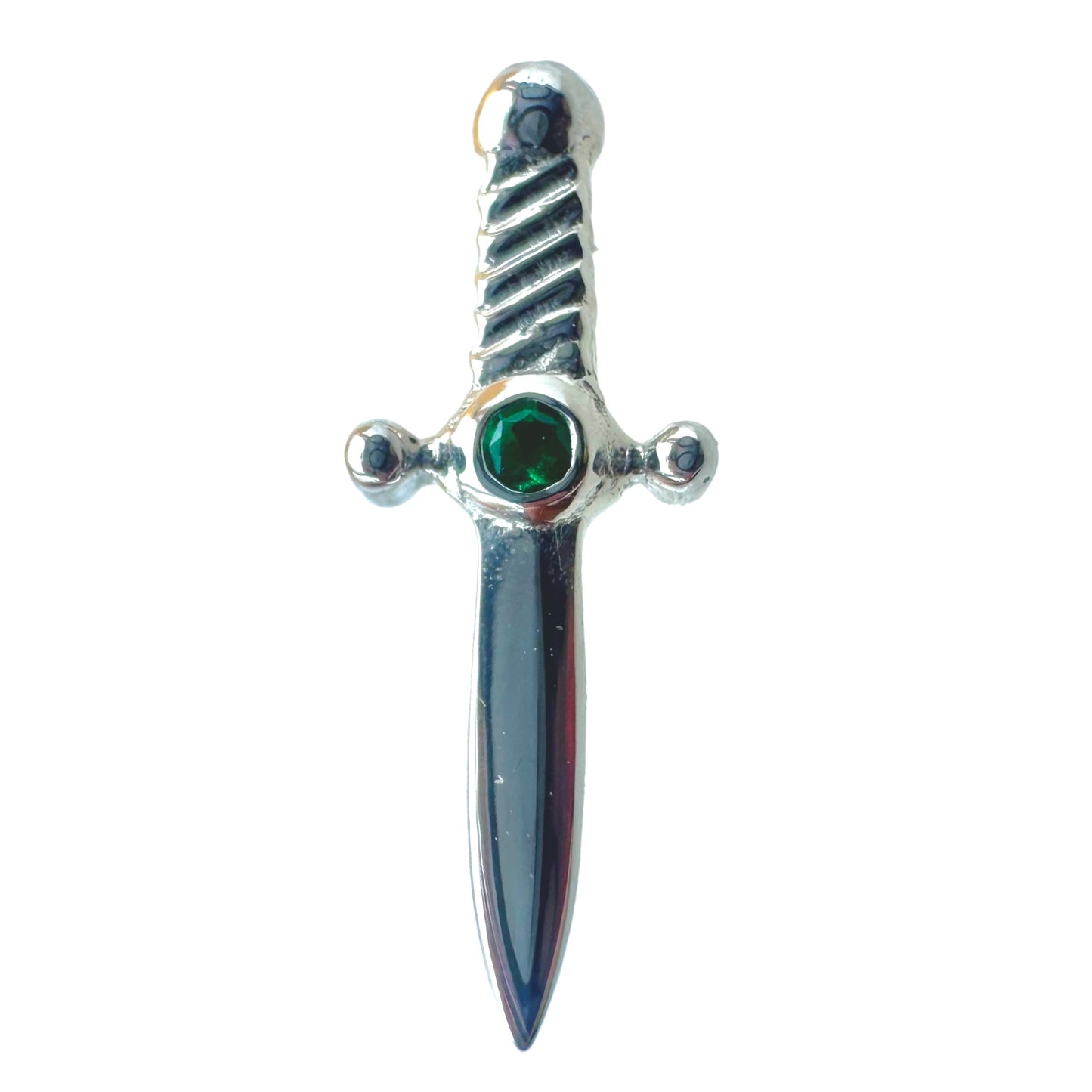 Slasher Dagger With Gem Set In Hilt
