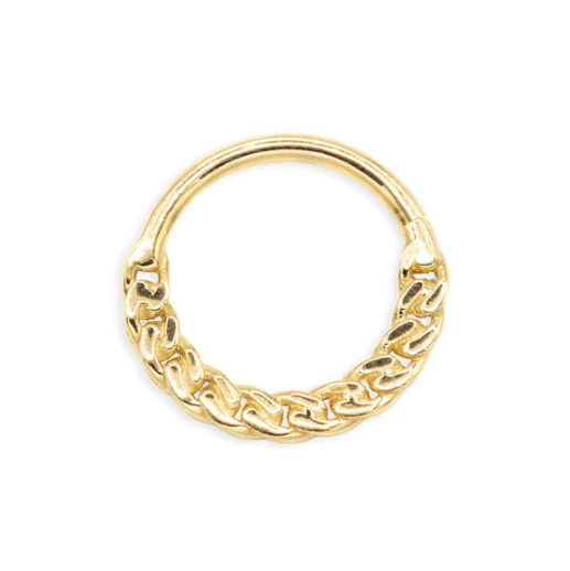 Flat Chain Seam Ring