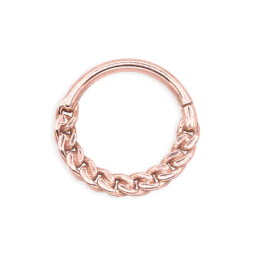 Flat Chain Seam Ring