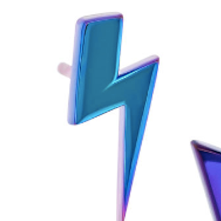 Lightning Bolt - Titanium - Threadless