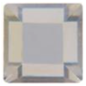 Tooth Gem - Swarovski Crystal - Square