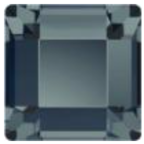 Tooth Gem - Swarovski Crystal - Square
