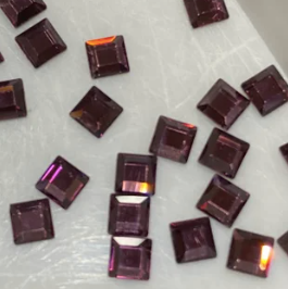 Tooth Gem - Swarovski Crystal - Square
