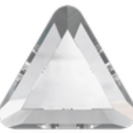 Tooth Gem - Swarovski Crystal - Small Triangle