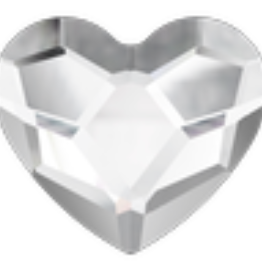 Tooth Gem - Swarovski Crystal - Heart
