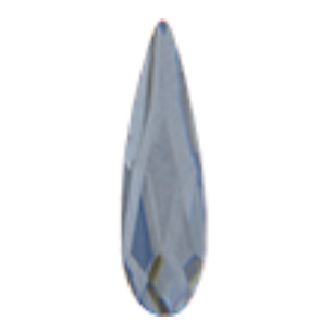 Tooth Gem - Swarovski Crystal - Raindrop