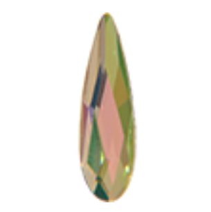 Tooth Gem - Swarovski Crystal - Raindrop