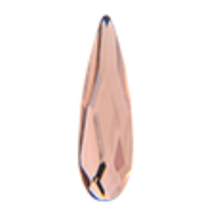 Tooth Gem - Swarovski Crystal - Raindrop