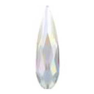 Tooth Gem - Swarovski Crystal - Raindrop