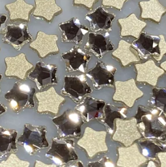 Tooth Gems - Swarovski Crystal - Star Flower