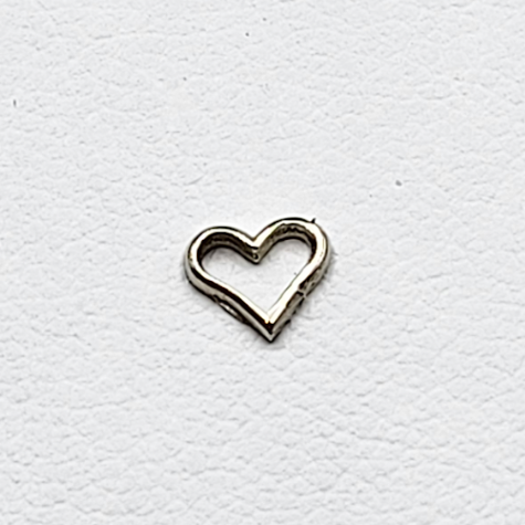 Tooth Gem - Heart Outline