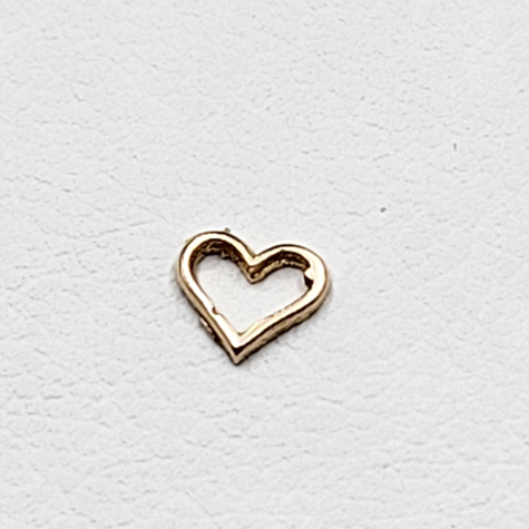 Tooth Gem - Heart Outline
