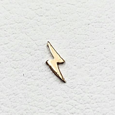 Tooth Gem - Lightning Bolt