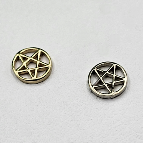 Tooth Gem - Pentagram