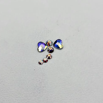 Tooth Gems - Swarovski Crystal - Dragonfly