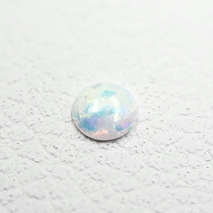 Tooth Gems - Opal - Round