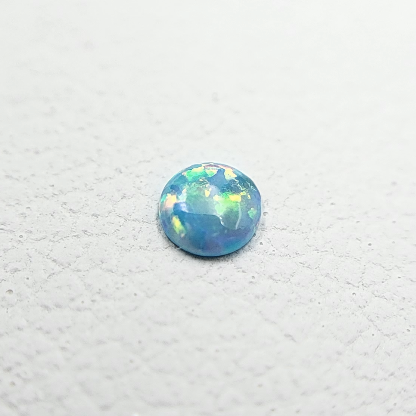 Tooth Gems - Opal - Round
