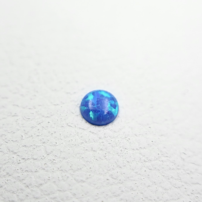 Tooth Gems - Opal - Round