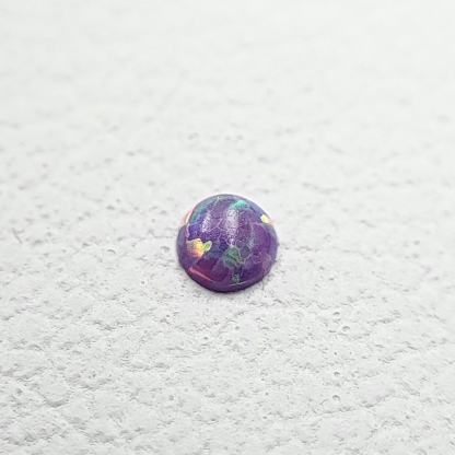 Tooth Gems - Opal - Round