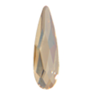 Tooth Gem - Swarovski Crystal - Raindrop