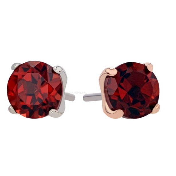 Tiffany Prong 18k Rose Gold