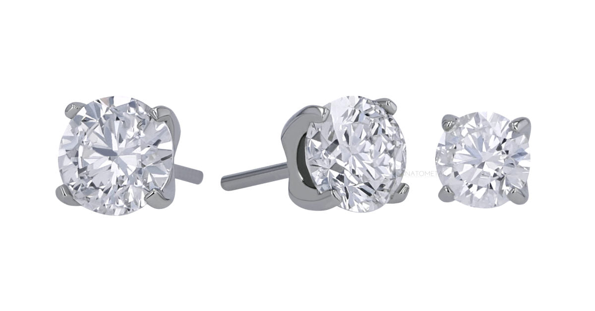 Tiffany Prong 18k White Gold