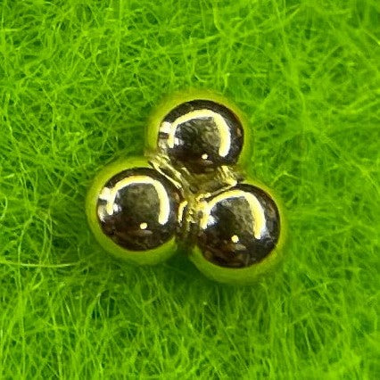 Tooth Gem - Tri Beads