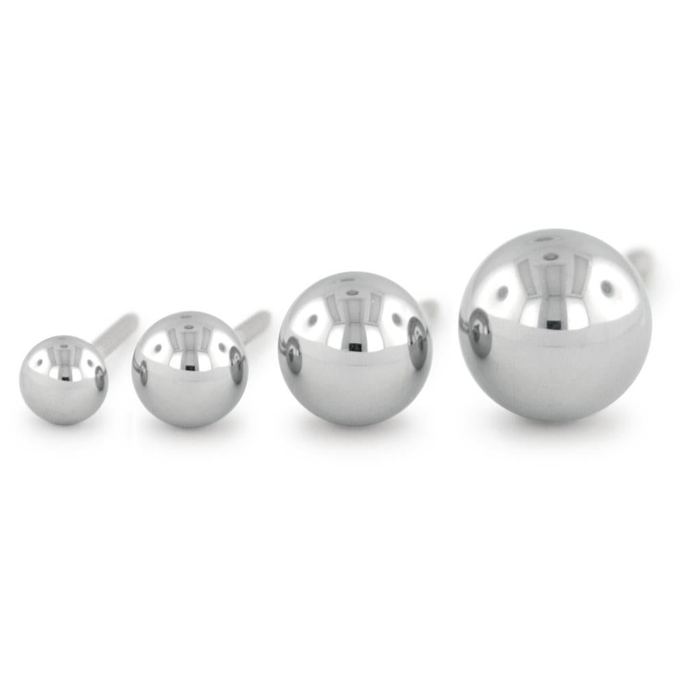 Niobium Bead - Captive & Threaded End