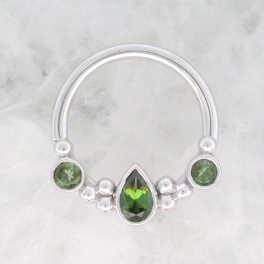 Inside Out Eden Pear Seam Ring