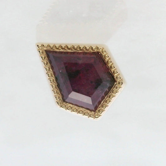 Winza Ruby Sapphire Yellow Gold
