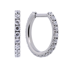 Pave Radiance Titanium Clicker