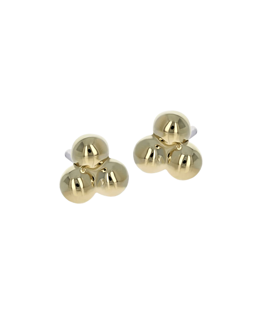 Tri Bead Cluster - Threaded