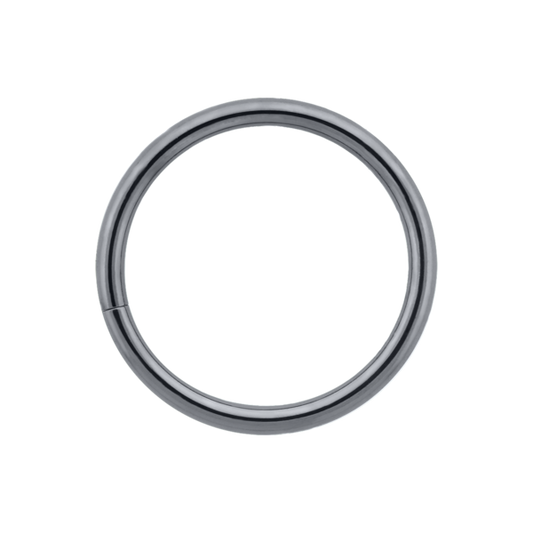High Polish Niobium Seam Ring