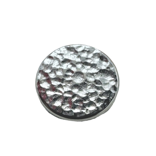 Textured Titanium Disk - Threaded