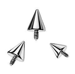 Spike - Titanium - Threaded