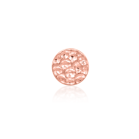 Hammered Disk - Threaded