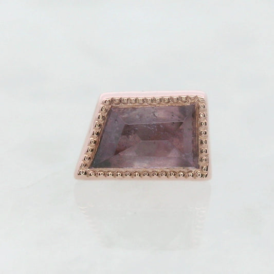 Soft Tone Lavender Spinel Rose Gold
