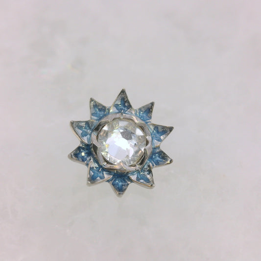 Sunflower Enamel