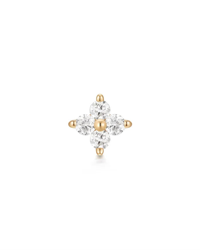 Gold Quad Diamond
